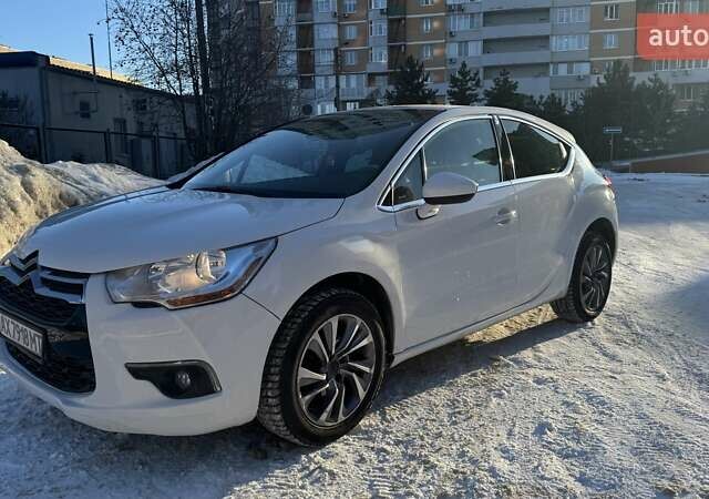 Белый Ситроен ДС4, объемом двигателя 1.6 л и пробегом 187 тыс. км за 9500 $, фото 8 на Automoto.ua