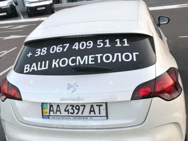 Білий Сітроен ДС4, об'ємом двигуна 2 л та пробігом 56 тис. км за 15900 $, фото 3 на Automoto.ua