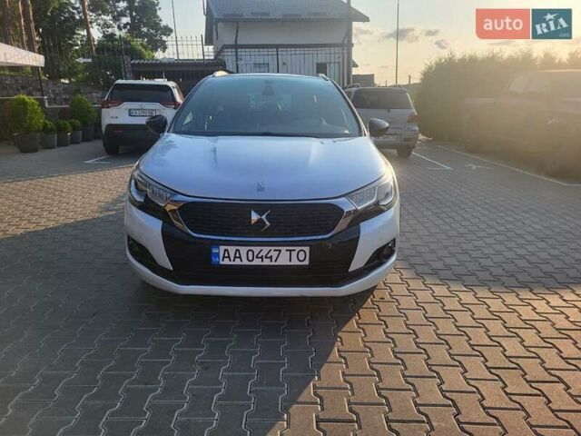 Белый Ситроен ДС4, объемом двигателя 2 л и пробегом 79 тыс. км за 16000 $, фото 9 на Automoto.ua