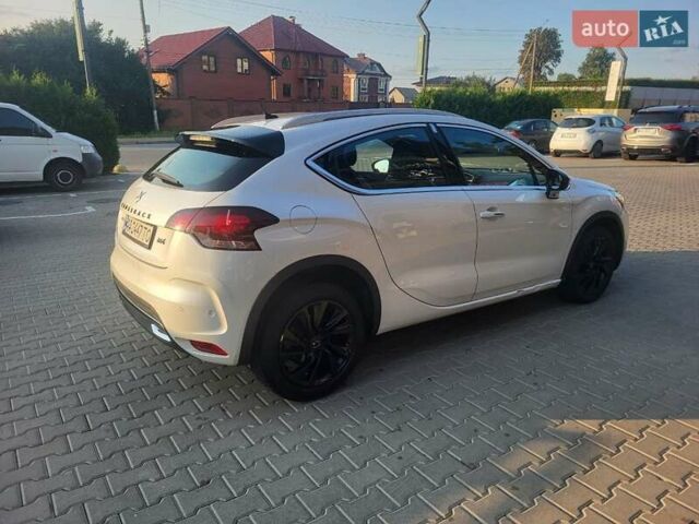 Білий Сітроен ДС4, об'ємом двигуна 2 л та пробігом 79 тис. км за 15300 $, фото 6 на Automoto.ua