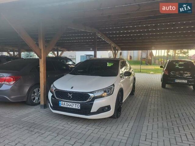 Белый Ситроен ДС4, объемом двигателя 2 л и пробегом 79 тыс. км за 16000 $, фото 34 на Automoto.ua