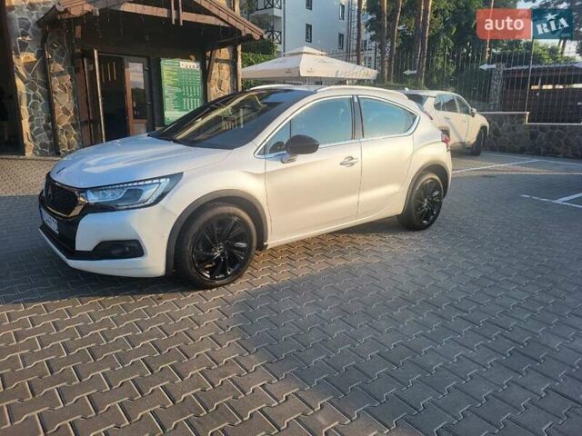 Білий Сітроен ДС4, об'ємом двигуна 2 л та пробігом 79 тис. км за 15300 $, фото 1 на Automoto.ua