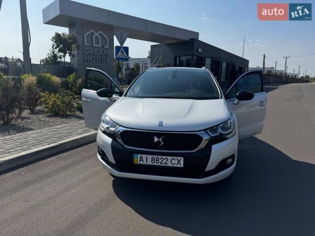 Білий Сітроен ДС4, об'ємом двигуна 1.6 л та пробігом 182 тис. км за 13500 $, фото 13 на Automoto.ua