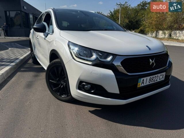 Білий Сітроен ДС4, об'ємом двигуна 1.6 л та пробігом 182 тис. км за 13500 $, фото 3 на Automoto.ua