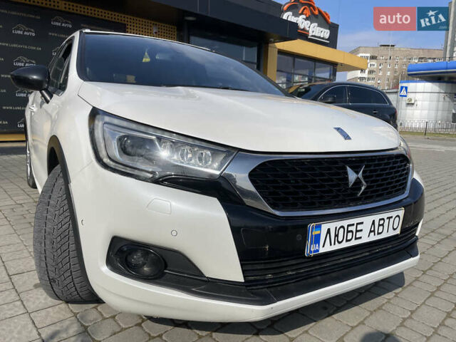 Білий Сітроен ДС4, об'ємом двигуна 2 л та пробігом 178 тис. км за 14700 $, фото 1 на Automoto.ua