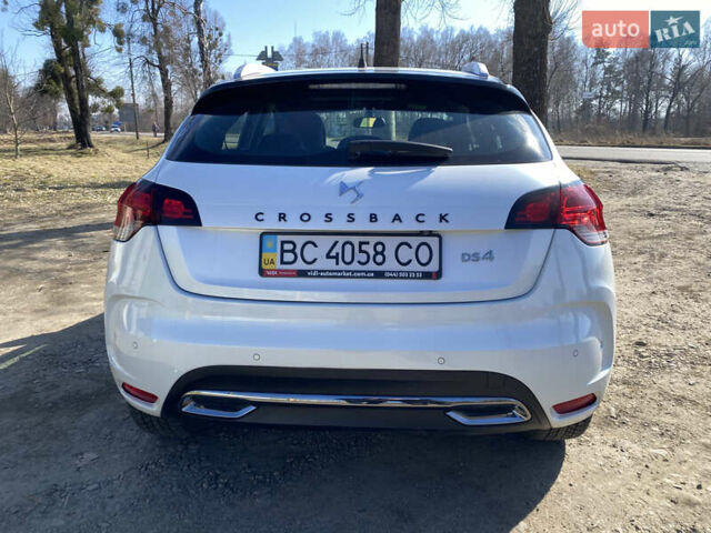 Белый Ситроен ДС4, объемом двигателя 2 л и пробегом 160 тыс. км за 15500 $, фото 6 на Automoto.ua