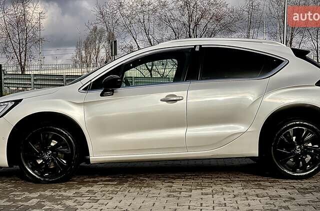 Белый Ситроен ДС4, объемом двигателя 2 л и пробегом 115 тыс. км за 13500 $, фото 4 на Automoto.ua