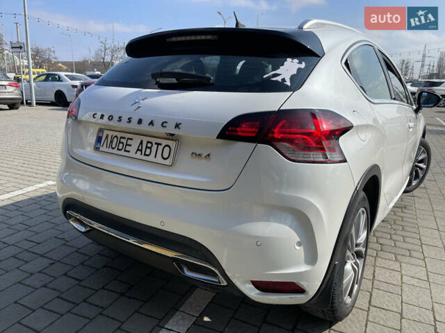 Білий Сітроен ДС4, об'ємом двигуна 2 л та пробігом 178 тис. км за 14700 $, фото 2 на Automoto.ua