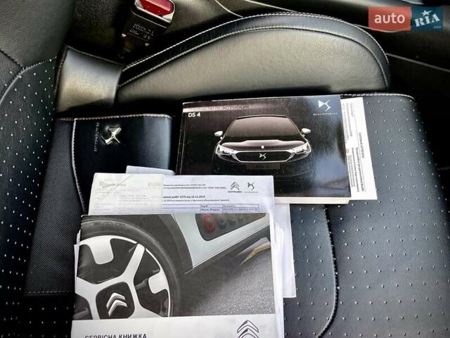 Белый Ситроен ДС4, объемом двигателя 2 л и пробегом 115 тыс. км за 13500 $, фото 35 на Automoto.ua