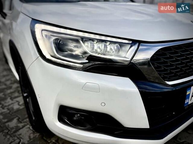 Белый Ситроен ДС4, объемом двигателя 2 л и пробегом 115 тыс. км за 13500 $, фото 34 на Automoto.ua