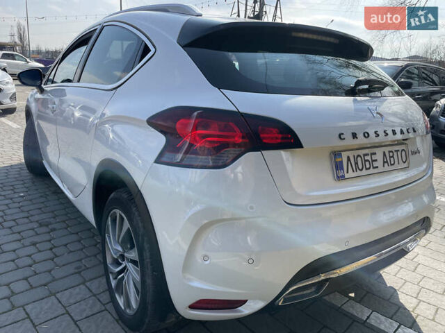 Білий Сітроен ДС4, об'ємом двигуна 2 л та пробігом 178 тис. км за 14700 $, фото 3 на Automoto.ua