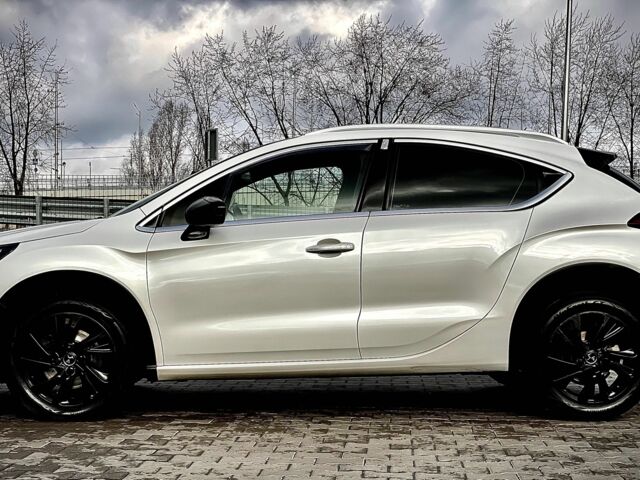 Белый Ситроен ДС4, объемом двигателя 2 л и пробегом 115 тыс. км за 13500 $, фото 3 на Automoto.ua