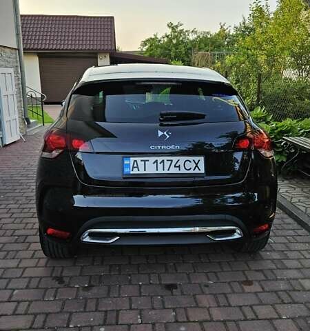 Черный Ситроен ДС4, объемом двигателя 1.56 л и пробегом 270 тыс. км за 9400 $, фото 21 на Automoto.ua