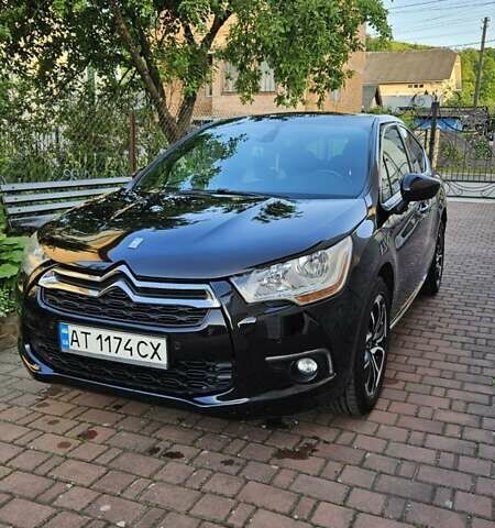 Черный Ситроен ДС4, объемом двигателя 1.56 л и пробегом 270 тыс. км за 9400 $, фото 24 на Automoto.ua