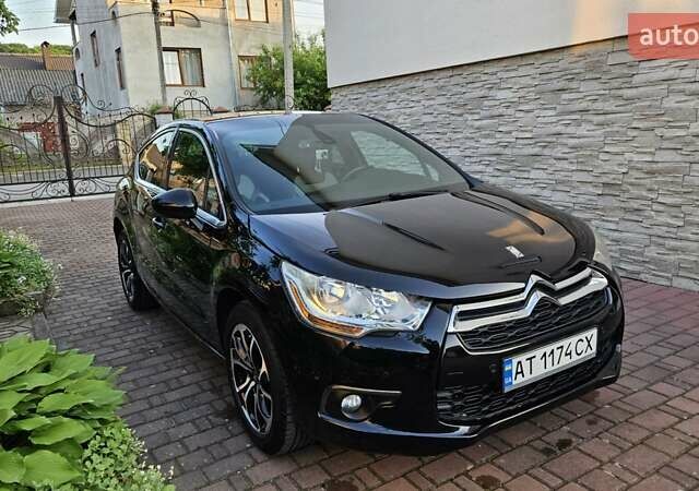 Черный Ситроен ДС4, объемом двигателя 1.56 л и пробегом 270 тыс. км за 9400 $, фото 9 на Automoto.ua