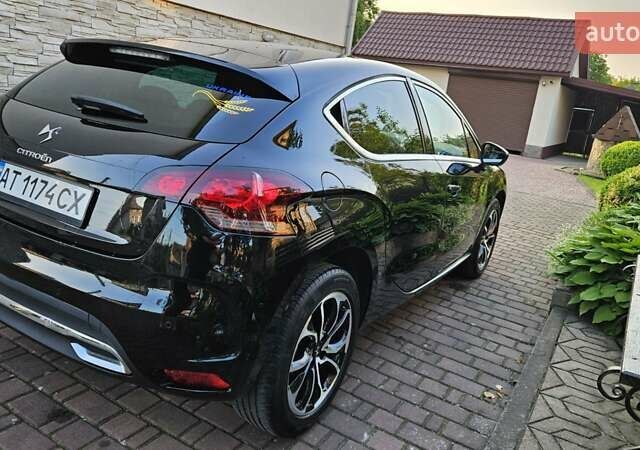 Черный Ситроен ДС4, объемом двигателя 1.56 л и пробегом 270 тыс. км за 9400 $, фото 23 на Automoto.ua