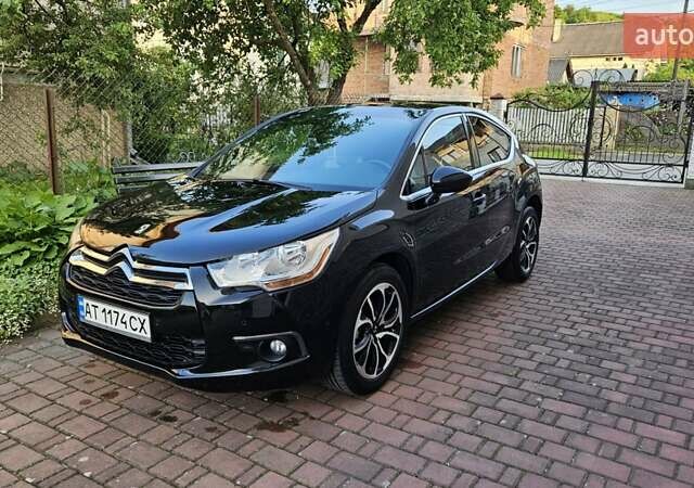 Черный Ситроен ДС4, объемом двигателя 1.56 л и пробегом 270 тыс. км за 9400 $, фото 5 на Automoto.ua