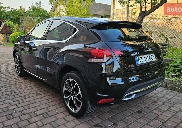 Черный Ситроен ДС4, объемом двигателя 1.56 л и пробегом 270 тыс. км за 9400 $, фото 6 на Automoto.ua