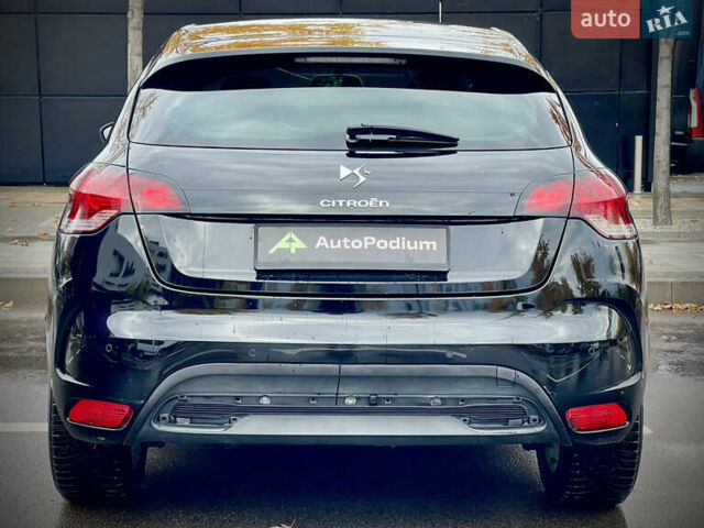 Сітроен ДС4 2012 у Києві на Automoto.ua Чорний Сітроен ДС4, об'ємом двигуна 1.6 л та пробігом 125 тис. км за 9700 $, фото 9 на Automoto.ua