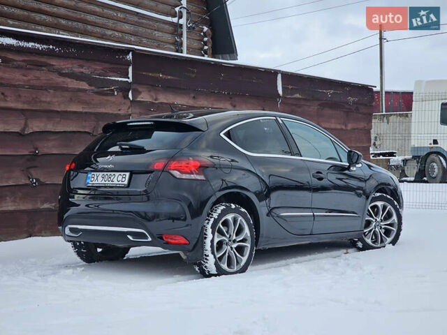 Чорний Сітроен ДС4, об'ємом двигуна 1.6 л та пробігом 180 тис. км за 9300 $, фото 6 на Automoto.ua