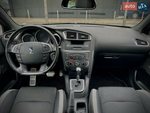 Сітроен ДС4 2012 у Києві на Automoto.ua Чорний Сітроен ДС4, об'ємом двигуна 1.6 л та пробігом 125 тис. км за 9700 $, фото 24 на Automoto.ua