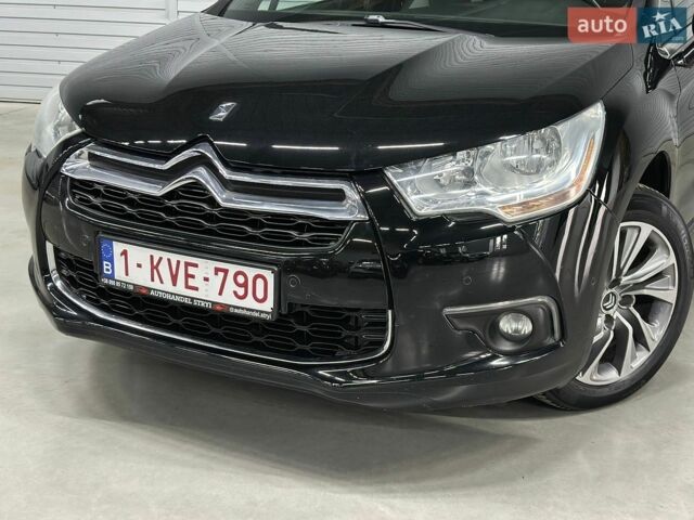 Чорний Сітроен ДС4, об'ємом двигуна 1.6 л та пробігом 235 тис. км за 9950 $, фото 30 на Automoto.ua