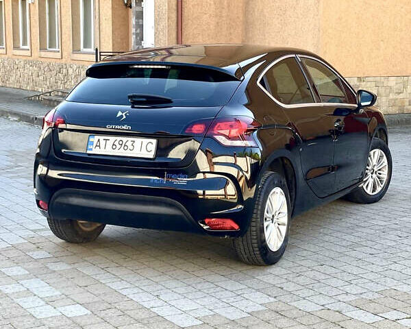 Черный Ситроен ДС4, объемом двигателя 1.56 л и пробегом 173 тыс. км за 8100 $, фото 3 на Automoto.ua