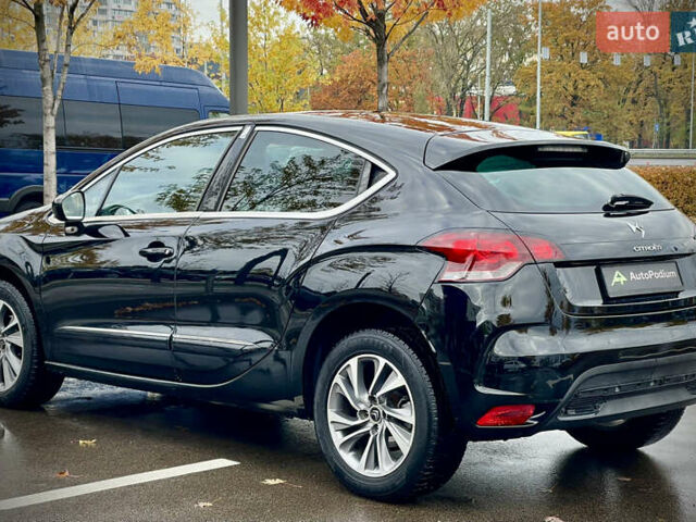 Сітроен ДС4 2012 у Києві на Automoto.ua Чорний Сітроен ДС4, об'ємом двигуна 1.6 л та пробігом 125 тис. км за 9700 $, фото 8 на Automoto.ua