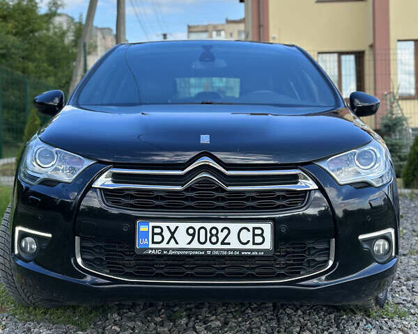 Черный Ситроен ДС4, объемом двигателя 1.6 л и пробегом 178 тыс. км за 9600 $, фото 10 на Automoto.ua