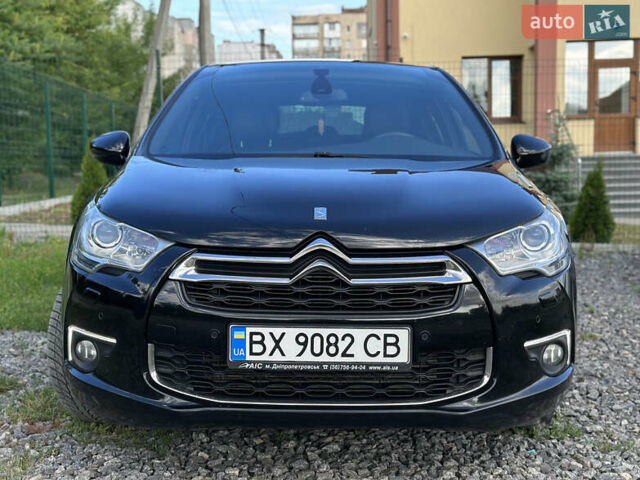 Черный Ситроен ДС4, объемом двигателя 1.6 л и пробегом 178 тыс. км за 9600 $, фото 1 на Automoto.ua