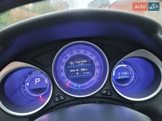 Черный Ситроен ДС4, объемом двигателя 1.6 л и пробегом 164 тыс. км за 8500 $, фото 16 на Automoto.ua