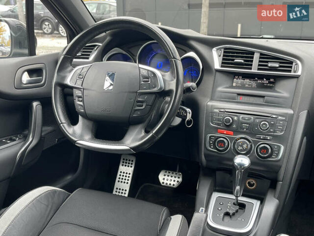 Сітроен ДС4 2012 у Києві на Automoto.ua Чорний Сітроен ДС4, об'ємом двигуна 1.6 л та пробігом 125 тис. км за 9700 $, фото 30 на Automoto.ua