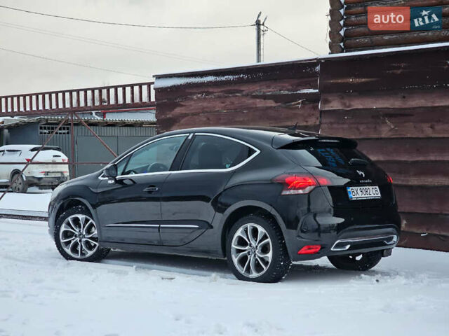 Чорний Сітроен ДС4, об'ємом двигуна 1.6 л та пробігом 180 тис. км за 9300 $, фото 7 на Automoto.ua