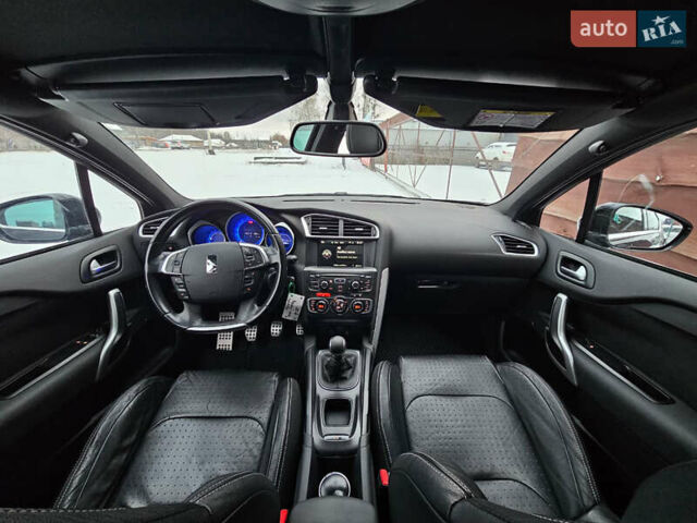 Чорний Сітроен ДС4, об'ємом двигуна 1.6 л та пробігом 180 тис. км за 9300 $, фото 3 на Automoto.ua