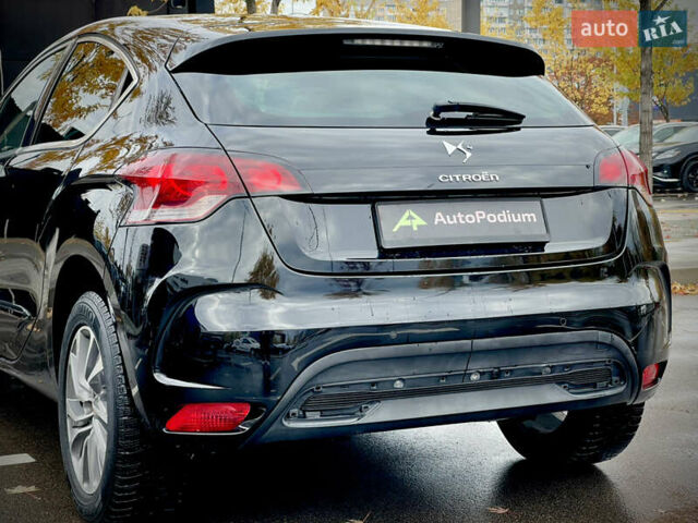 Сітроен ДС4 2012 у Києві на Automoto.ua Чорний Сітроен ДС4, об'ємом двигуна 1.6 л та пробігом 125 тис. км за 9700 $, фото 11 на Automoto.ua