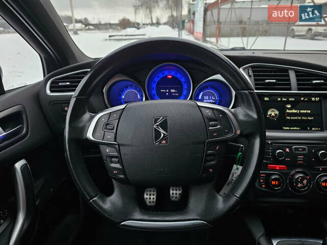 Чорний Сітроен ДС4, об'ємом двигуна 1.6 л та пробігом 180 тис. км за 9300 $, фото 17 на Automoto.ua