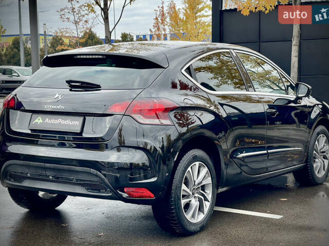 Сітроен ДС4 2012 у Києві на Automoto.ua Чорний Сітроен ДС4, об'ємом двигуна 1.6 л та пробігом 125 тис. км за 9700 $, фото 10 на Automoto.ua