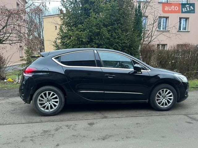 Черный Ситроен ДС4, объемом двигателя 1.6 л и пробегом 164 тыс. км за 8500 $, фото 1 на Automoto.ua