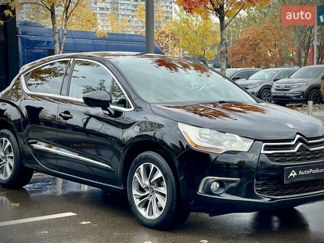 Чорний Сітроен ДС4, об'ємом двигуна 1.6 л та пробігом 125 тис. км за 8500 $, фото 5 на Automoto.ua