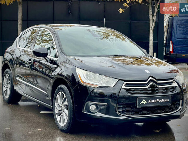 Сітроен ДС4 2012 у Києві на Automoto.ua Чорний Сітроен ДС4, об'ємом двигуна 1.6 л та пробігом 125 тис. км за 9700 $, фото 1 на Automoto.ua