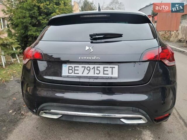 Черный Ситроен ДС4, объемом двигателя 1.6 л и пробегом 164 тыс. км за 8500 $, фото 10 на Automoto.ua