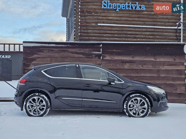 Чорний Сітроен ДС4, об'ємом двигуна 1.6 л та пробігом 180 тис. км за 9300 $, фото 2 на Automoto.ua