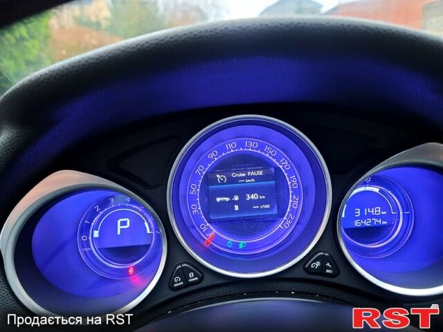 Чорний Сітроен ДС4, об'ємом двигуна 1.6 л та пробігом 16500 тис. км за 7900 $, фото 9 на Automoto.ua