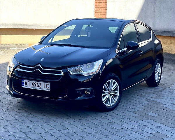 Черный Ситроен ДС4, объемом двигателя 1.56 л и пробегом 173 тыс. км за 8100 $, фото 1 на Automoto.ua