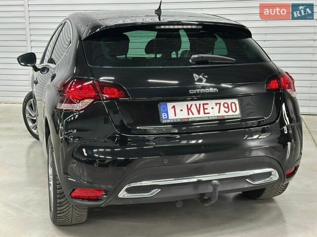 Чорний Сітроен ДС4, об'ємом двигуна 1.6 л та пробігом 235 тис. км за 9950 $, фото 56 на Automoto.ua