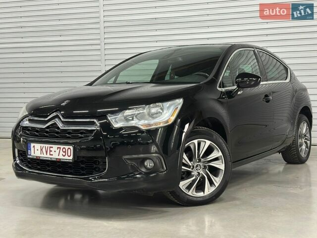 Чорний Сітроен ДС4, об'ємом двигуна 1.6 л та пробігом 235 тис. км за 9950 $, фото 28 на Automoto.ua