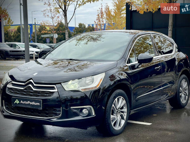 Сітроен ДС4 2012 у Києві на Automoto.ua Чорний Сітроен ДС4, об'ємом двигуна 1.6 л та пробігом 125 тис. км за 9700 $, фото 7 на Automoto.ua