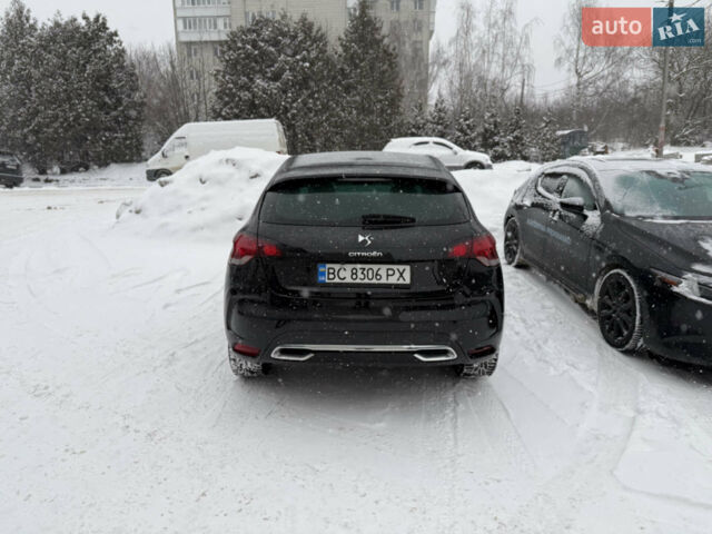 Чорний Сітроен ДС4, об'ємом двигуна 1.56 л та пробігом 176 тис. км за 8500 $, фото 1 на Automoto.ua