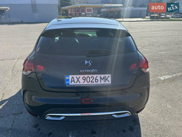 Чорний Сітроен ДС4, об'ємом двигуна 2 л та пробігом 220 тис. км за 9800 $, фото 3 на Automoto.ua