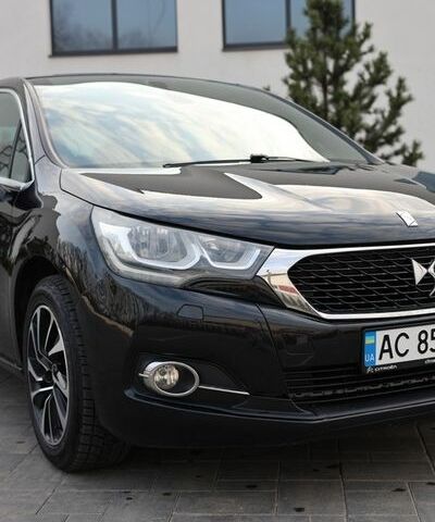 Черный Ситроен ДС4, объемом двигателя 1.56 л и пробегом 158 тыс. км за 12500 $, фото 23 на Automoto.ua